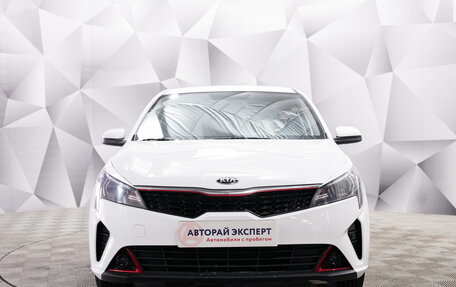 KIA Rio IV, 2021 год, 1 681 000 рублей, 8 фотография