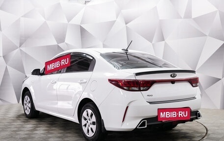KIA Rio IV, 2021 год, 1 681 000 рублей, 3 фотография