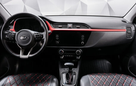 KIA Rio IV, 2021 год, 1 681 000 рублей, 11 фотография