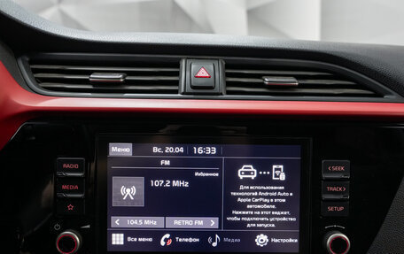 KIA Rio IV, 2021 год, 1 681 000 рублей, 19 фотография