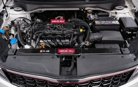 KIA Rio IV, 2021 год, 1 681 000 рублей, 21 фотография