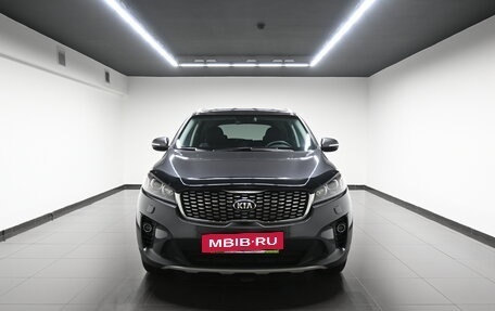 KIA Sorento III Prime рестайлинг, 2018 год, 2 395 000 рублей, 3 фотография