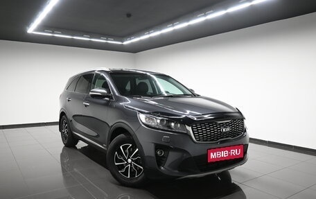 KIA Sorento III Prime рестайлинг, 2018 год, 2 395 000 рублей, 5 фотография
