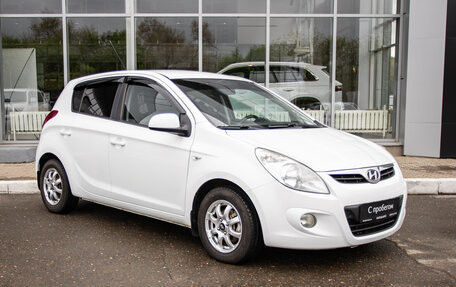 Hyundai i20 IB рестайлинг, 2010 год, 450 000 рублей, 7 фотография