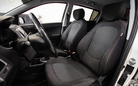 Hyundai i20 IB рестайлинг, 2010 год, 450 000 рублей, 9 фотография
