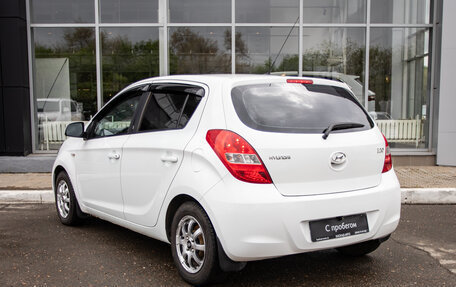 Hyundai i20 IB рестайлинг, 2010 год, 450 000 рублей, 3 фотография