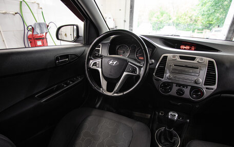 Hyundai i20 IB рестайлинг, 2010 год, 450 000 рублей, 13 фотография