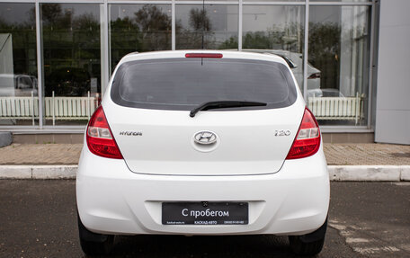 Hyundai i20 IB рестайлинг, 2010 год, 450 000 рублей, 4 фотография