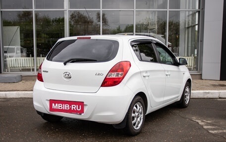 Hyundai i20 IB рестайлинг, 2010 год, 450 000 рублей, 5 фотография