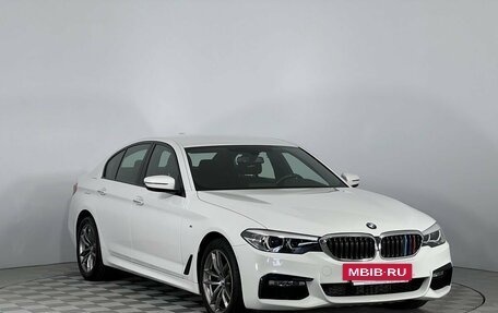 BMW 5 серия, 2018 год, 4 080 000 рублей, 3 фотография