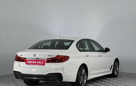 BMW 5 серия, 2018 год, 4 080 000 рублей, 5 фотография