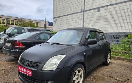 Suzuki Swift III, 2007 год, 399 000 рублей, 1 фотография