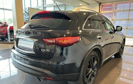 Infiniti QX70, 2014 год, 1 490 000 рублей, 4 фотография