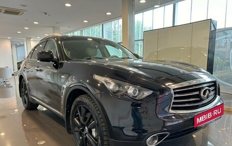 Infiniti QX70, 2014 год, 1 490 000 рублей, 3 фотография