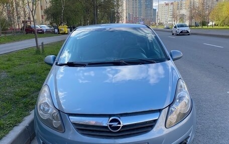Opel Corsa D, 2008 год, 390 000 рублей, 1 фотография