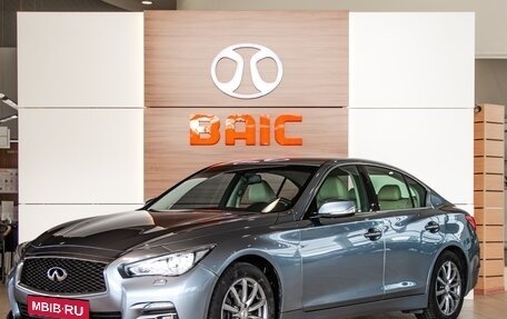 Infiniti Q50 I рестайлинг, 2014 год, 1 395 000 рублей, 1 фотография
