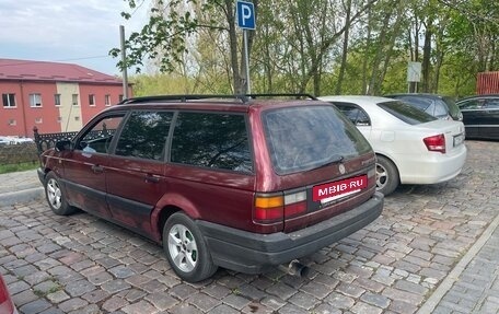 Volkswagen Passat B3, 1993 год, 270 000 рублей, 7 фотография