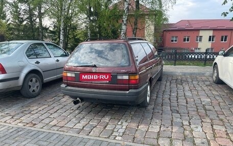 Volkswagen Passat B3, 1993 год, 270 000 рублей, 10 фотография