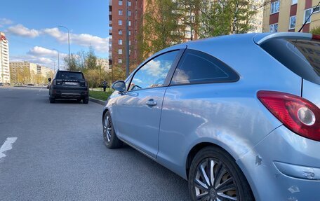 Opel Corsa D, 2008 год, 390 000 рублей, 5 фотография