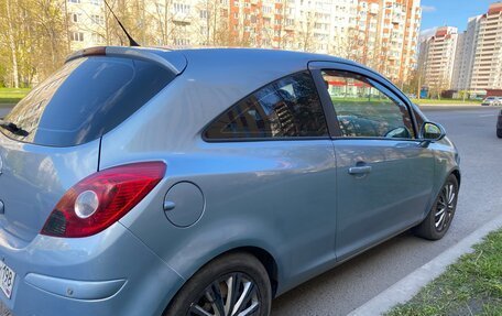 Opel Corsa D, 2008 год, 390 000 рублей, 3 фотография
