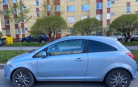 Opel Corsa D, 2008 год, 390 000 рублей, 10 фотография
