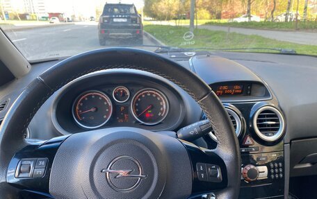 Opel Corsa D, 2008 год, 390 000 рублей, 13 фотография