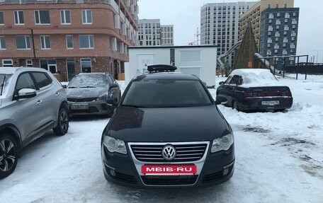Volkswagen Passat B6, 2007 год, 690 000 рублей, 3 фотография