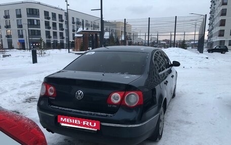 Volkswagen Passat B6, 2007 год, 690 000 рублей, 4 фотография