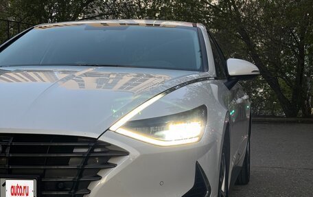Hyundai Sonata VIII, 2021 год, 2 750 000 рублей, 6 фотография