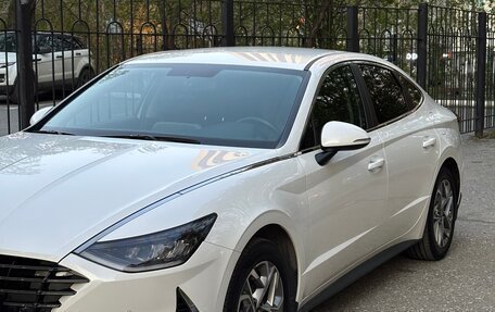 Hyundai Sonata VIII, 2021 год, 2 750 000 рублей, 4 фотография