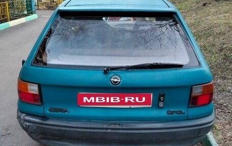 Opel Astra F, 1992 год, 100 000 рублей, 5 фотография