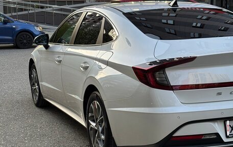 Hyundai Sonata VIII, 2021 год, 2 750 000 рублей, 7 фотография