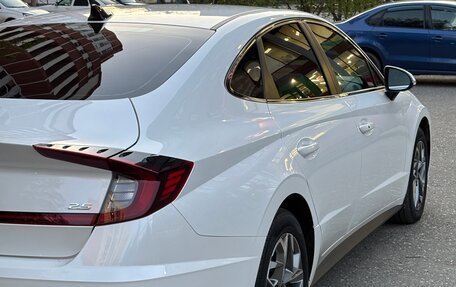 Hyundai Sonata VIII, 2021 год, 2 750 000 рублей, 8 фотография