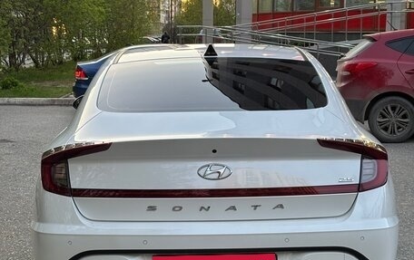 Hyundai Sonata VIII, 2021 год, 2 750 000 рублей, 9 фотография