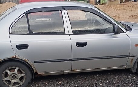 Hyundai Accent II, 2005 год, 188 000 рублей, 2 фотография