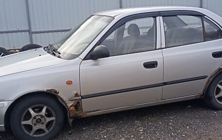 Hyundai Accent II, 2005 год, 188 000 рублей, 4 фотография