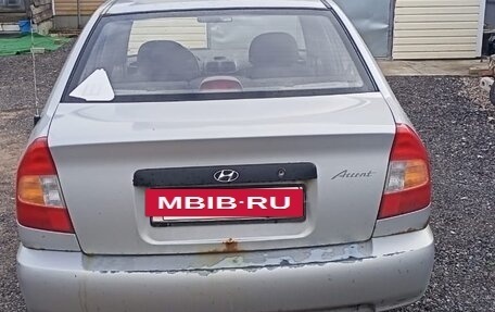 Hyundai Accent II, 2005 год, 188 000 рублей, 3 фотография