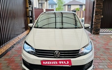 Volkswagen Polo VI (EU Market), 2018 год, 1 170 000 рублей, 2 фотография