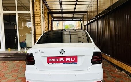 Volkswagen Polo VI (EU Market), 2018 год, 1 170 000 рублей, 4 фотография