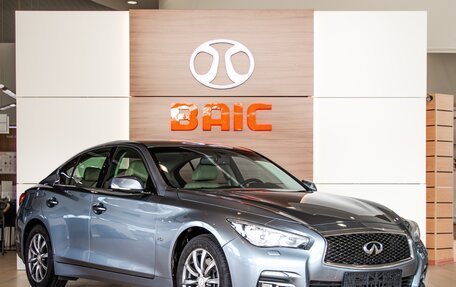 Infiniti Q50 I рестайлинг, 2014 год, 1 395 000 рублей, 3 фотография