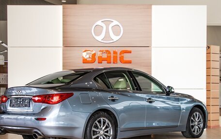 Infiniti Q50 I рестайлинг, 2014 год, 1 395 000 рублей, 6 фотография