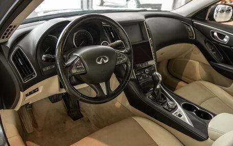 Infiniti Q50 I рестайлинг, 2014 год, 1 395 000 рублей, 9 фотография