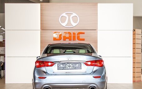 Infiniti Q50 I рестайлинг, 2014 год, 1 395 000 рублей, 5 фотография