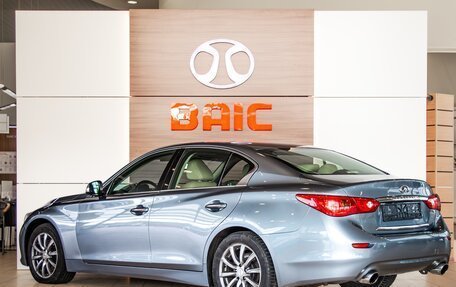 Infiniti Q50 I рестайлинг, 2014 год, 1 395 000 рублей, 4 фотография