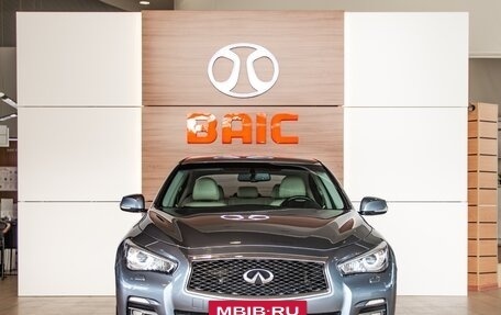 Infiniti Q50 I рестайлинг, 2014 год, 1 395 000 рублей, 2 фотография