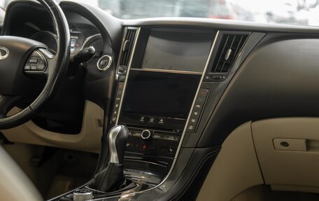 Infiniti Q50 I рестайлинг, 2014 год, 1 395 000 рублей, 14 фотография