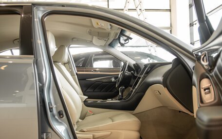Infiniti Q50 I рестайлинг, 2014 год, 1 395 000 рублей, 17 фотография
