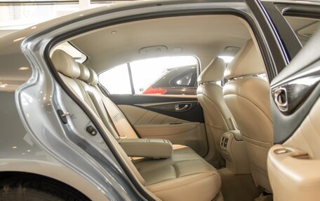 Infiniti Q50 I рестайлинг, 2014 год, 1 395 000 рублей, 20 фотография