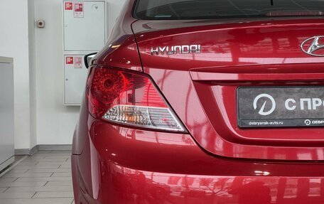 Hyundai Solaris II рестайлинг, 2013 год, 980 000 рублей, 7 фотография