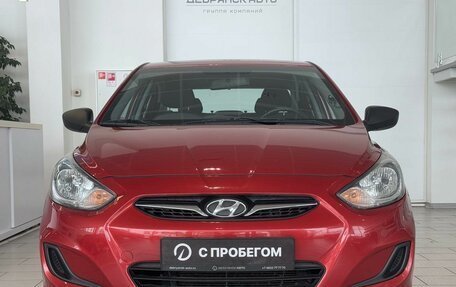 Hyundai Solaris II рестайлинг, 2013 год, 980 000 рублей, 3 фотография